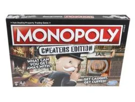 Is cheating allowed in monopoly?