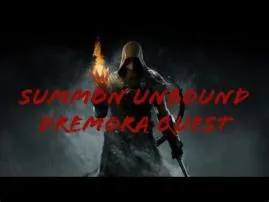 Can you use unbound dremora after quest?