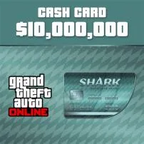 How much is 8 million gta shark card?