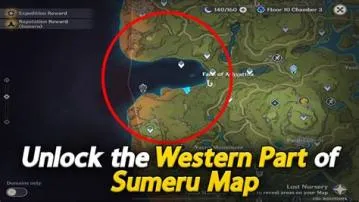 How do you unlock sumeru region?