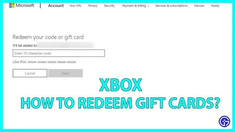 How do i activate my xbox gift card online