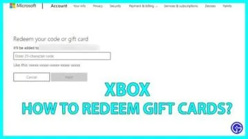 How do i activate my xbox gift card online?