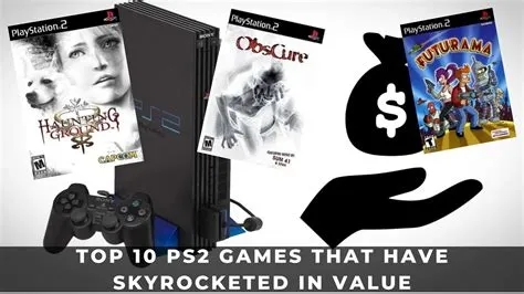 Will ps2 games increase in value