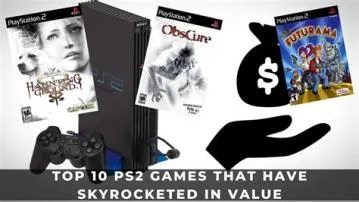 Will ps2 games increase in value?
