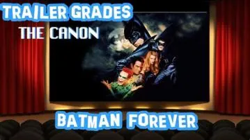 Is batman forever still canon?
