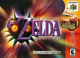 What do you need to play majoras mask on n64?