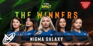 What rank is nigma galaxy?