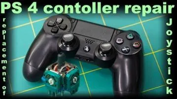 How do i fix my ps4 controller?