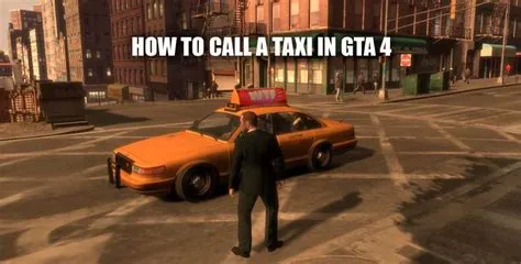 What is the number for the taxi in gta 4