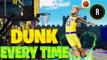 Is there dunk timing in 2k23?