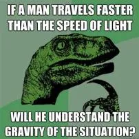 Is gravity faster than the speed of light?