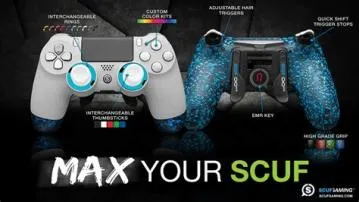What youtubers have a scuf code?