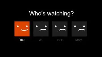 How will netflix know who is sharing?
