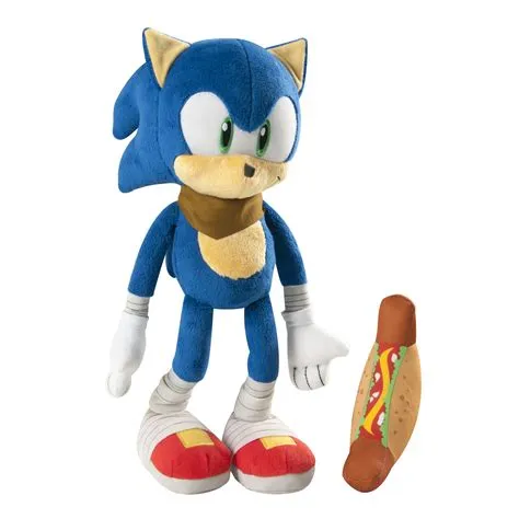 sonic the hedgehog hot dog