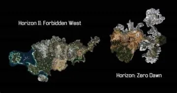 Will forbidden west be bigger than horizon zero dawn?