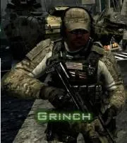 What rank is grinch mw3?