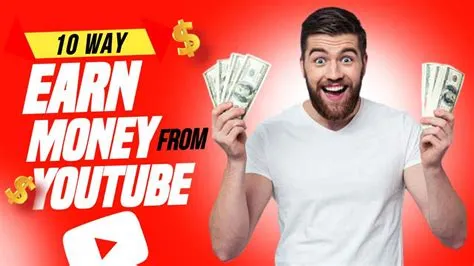 How to earn money from youtube
