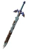 How did the master sword get damaged?
