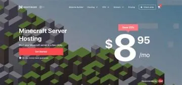 How much does it cost to host a minecraft server?
