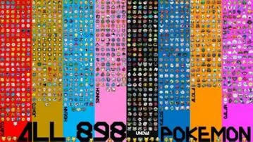 What pokémon game has all 898 pokémon?