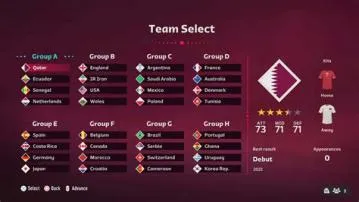 Which teams are not in fifa 22?