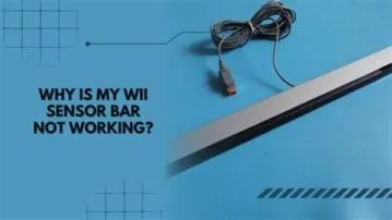 Can you use a wii sensor bar upside down?