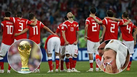 Is russia banned from the world cup