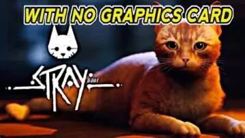 Can i play stray without graphics card?