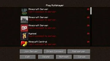 What is the minimum for minecraft server?