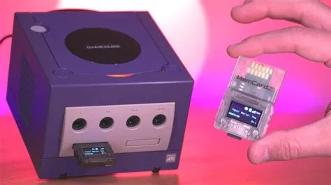 Do you need a memory card for gamecube