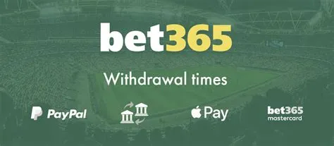 How long does bet365 take to pay out
