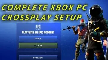 Can you crossplay on xbox with the same account?