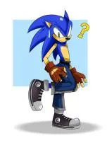 Why doesn t sonic wear clothes?