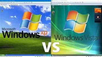 Which came first windows vista or xp?