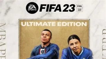 When can you play fifa ultimate edition?