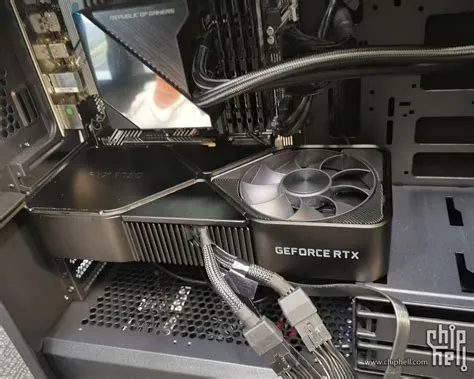 How do i connect my 3090 ti to power