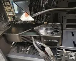 How do i connect my 3090 ti to power?