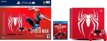 How much gb is spiderman ps4?