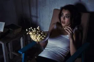 Why do horror movies turn girls on?