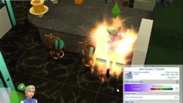 What happens if you eat the forbidden fruit sims 4?