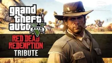 Is gta better than red dead?