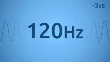 What are the benefits of 120hz?