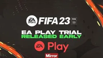How do you use the 10 hour trial in fifa 23?