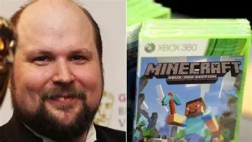 Is the creator of minecraft rich?