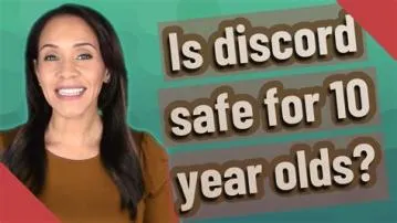 Is discord safe for 14 year olds?