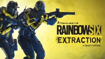 Is rainbow six extraction a stealth game?