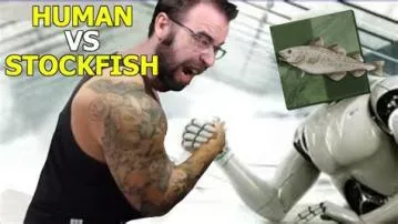 Can human beat stockfish 8?