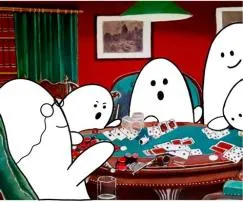 What is ghosting in poker?
