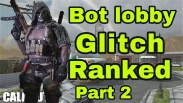 Are there bots in cod ranked?