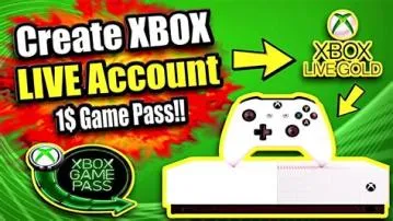 Does xbox live go to all accounts?